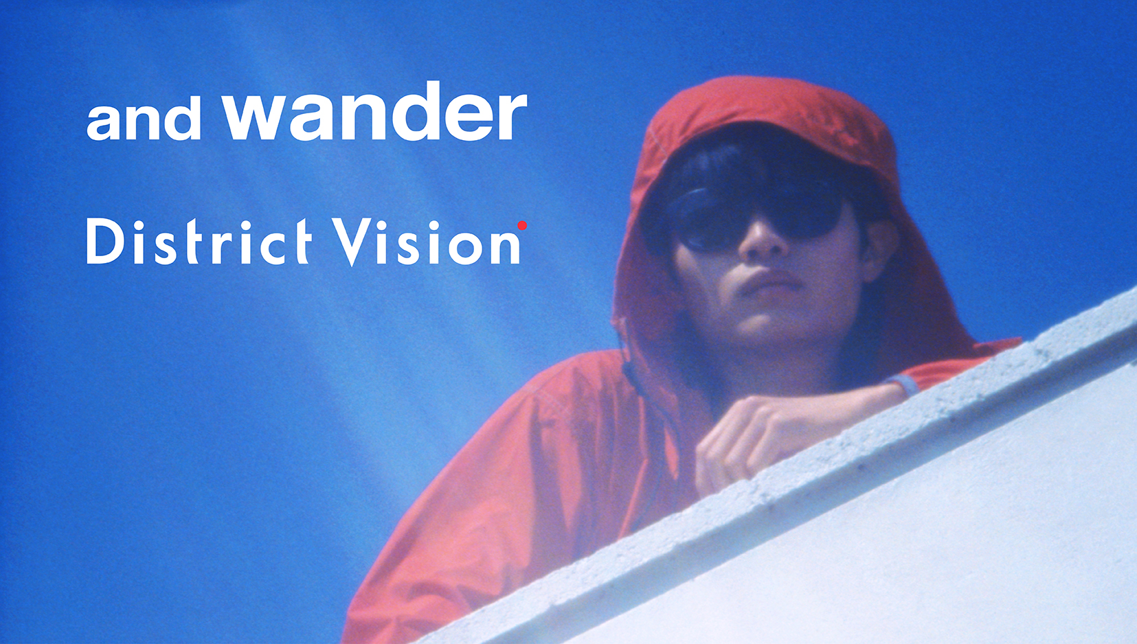 District Vision × and wander 販売開始 | and wander ONLINE STORE