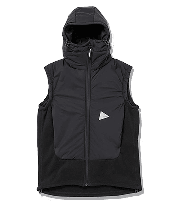 top fleece vest