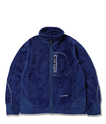 high loft fleece jacket